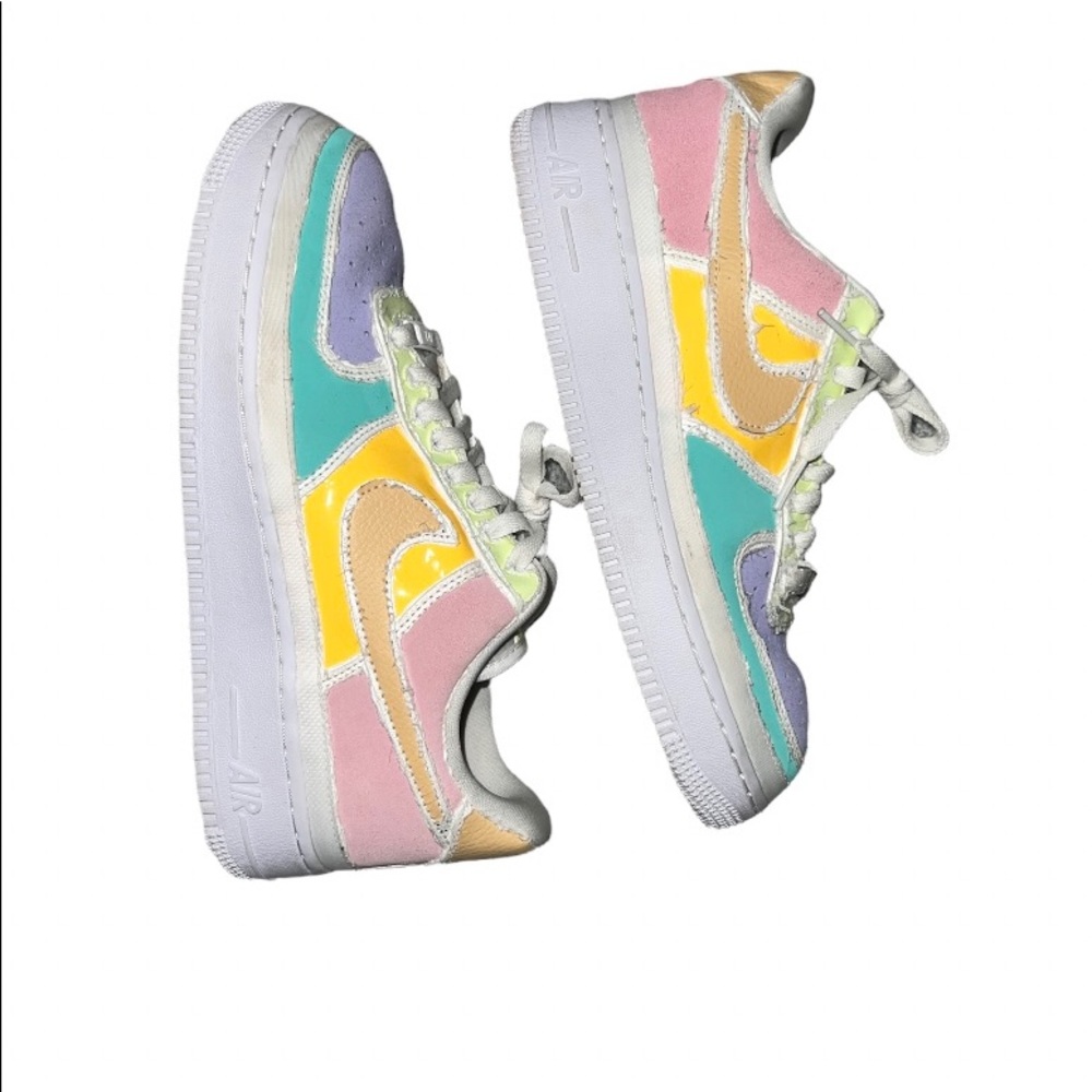 Nike Air Force 1 Low White Pastel Reveal 10 Arctic Punch